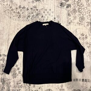 Navy Loft Sweater - NWT